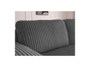 Ibiza - Convertible Straight Sofa - Express Opening Corduroy