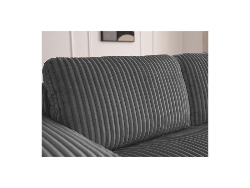 Ibiza - Convertible Straight Sofa - Express Opening Corduroy