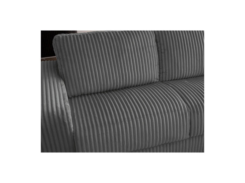 Ibiza - Convertible Straight Sofa - Express Opening Corduroy