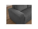 Ibiza - Convertible Straight Sofa - Express Opening Corduroy