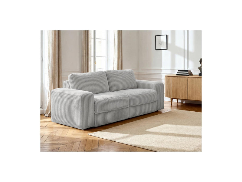 Ibiza - Convertible Straight Sofa - Express Opening Corduroy