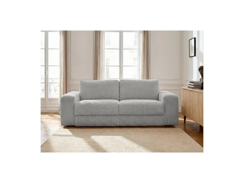 Ibiza - Convertible Straight Sofa - Express Opening Corduroy