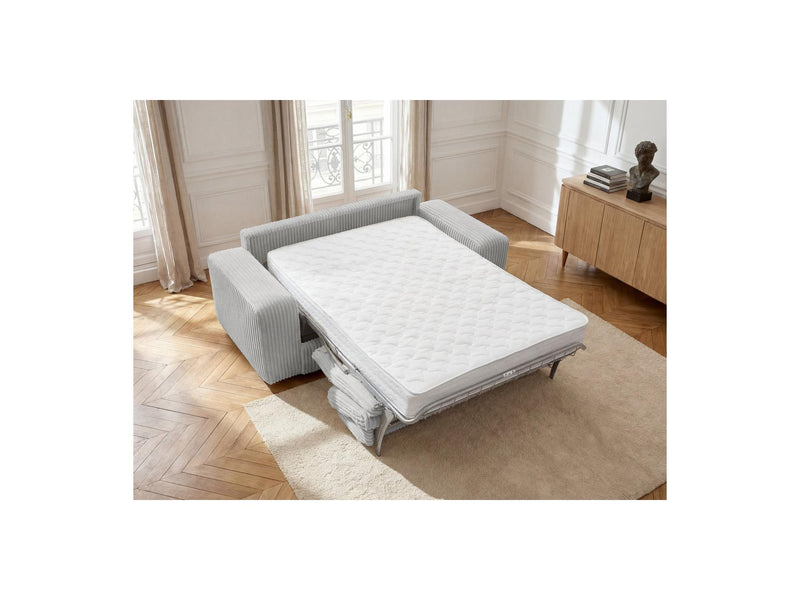 Ibiza - Convertible Straight Sofa - Express Opening Corduroy