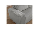 Ibiza - Convertible Straight Sofa - Express Opening Corduroy