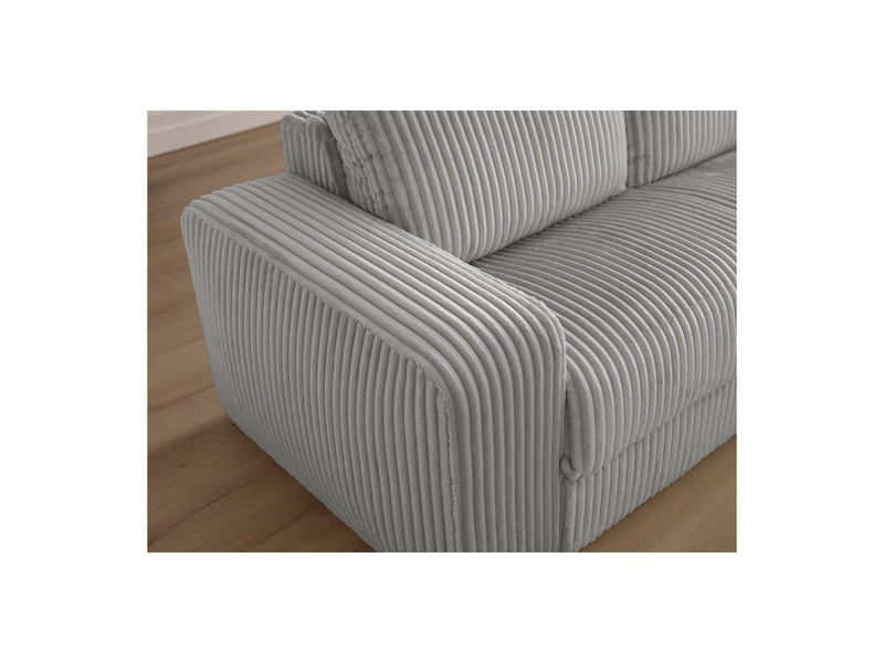 Ibiza - Convertible Straight Sofa - Express Opening Corduroy