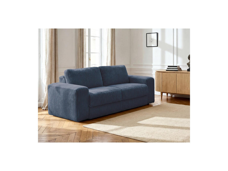Ibiza - Convertible Straight Sofa - Express Opening Corduroy