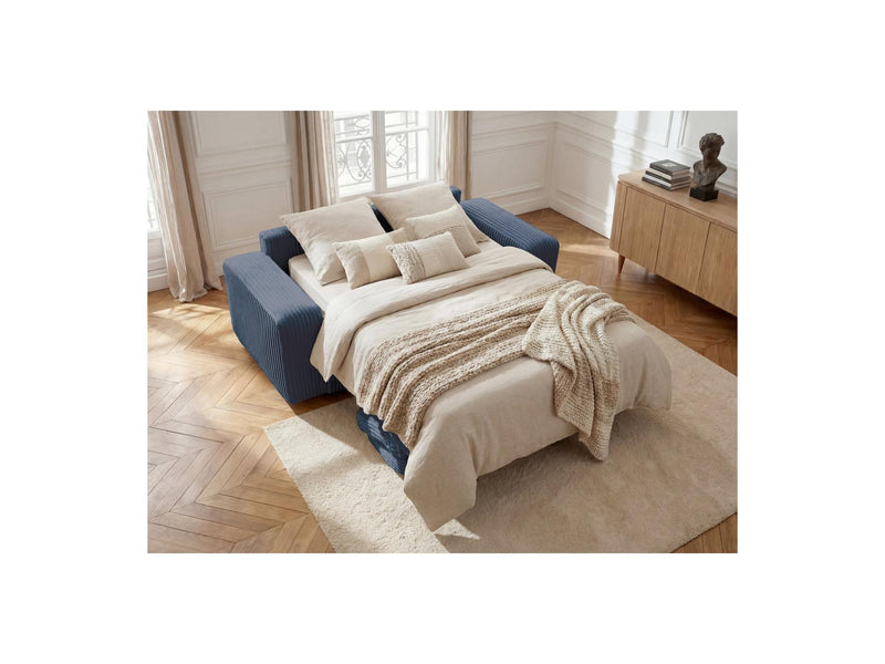 Ibiza - Convertible Straight Sofa - Express Opening Corduroy