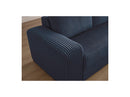 Ibiza - Convertible Straight Sofa - Express Opening Corduroy