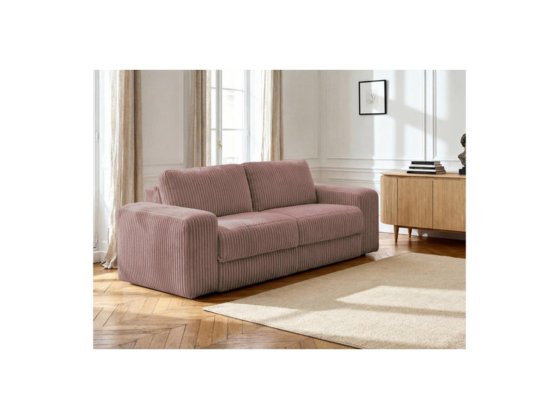 Ibiza - Convertible Straight Sofa - Express Opening Corduroy