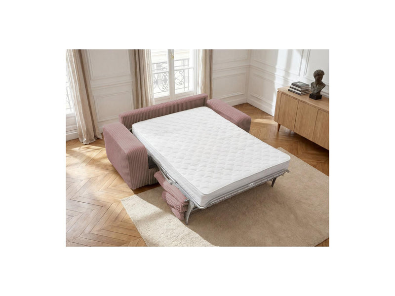 Ibiza - Convertible Straight Sofa - Express Opening Corduroy