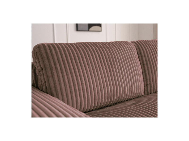 Ibiza - Convertible Straight Sofa - Express Opening Corduroy