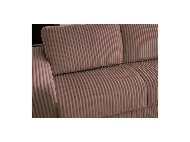 Ibiza - Convertible Straight Sofa - Express Opening Corduroy