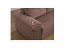 Ibiza - Convertible Straight Sofa - Express Opening Corduroy