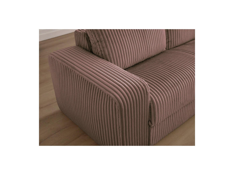 Ibiza - Convertible Straight Sofa - Express Opening Corduroy