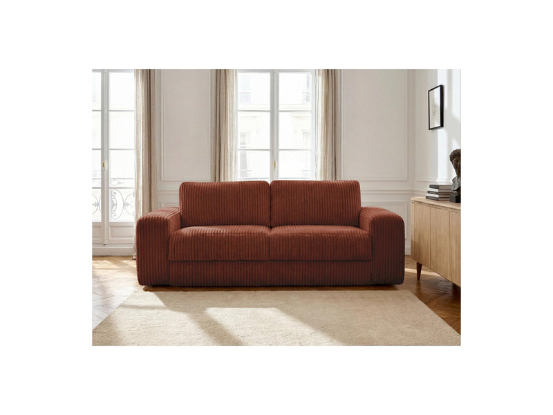 Ibiza - Convertible Straight Sofa - Express Opening Corduroy