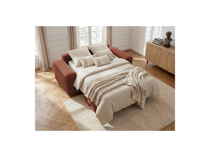 Ibiza - Convertible Straight Sofa - Express Opening Corduroy