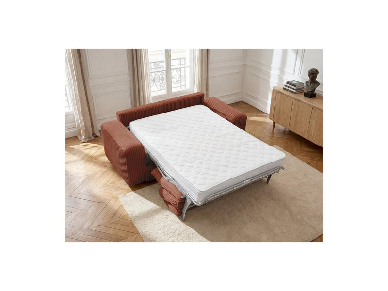 Ibiza - Convertible Straight Sofa - Express Opening Corduroy
