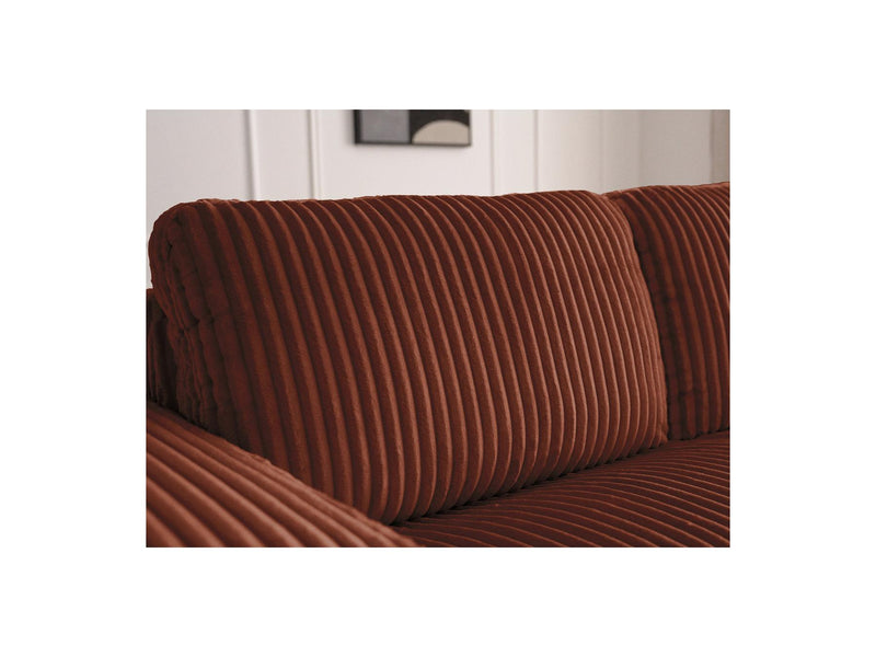 Ibiza - Convertible Straight Sofa - Express Opening Corduroy