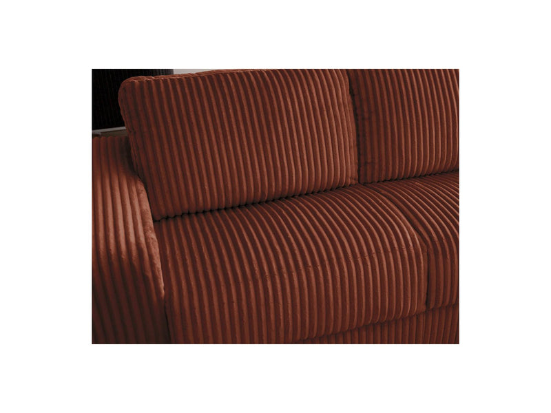Ibiza - Convertible Straight Sofa - Express Opening Corduroy
