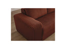 Ibiza - Convertible Straight Sofa - Express Opening Corduroy