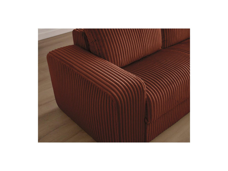 Ibiza - Convertible Straight Sofa - Express Opening Corduroy