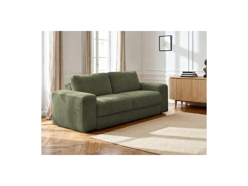 Ibiza - Convertible Straight Sofa - Express Opening Corduroy