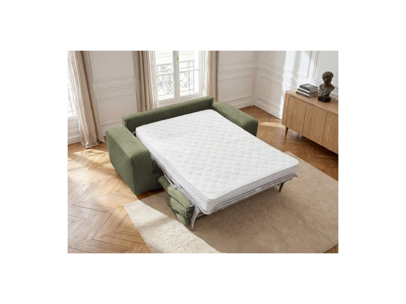 Ibiza - Convertible Straight Sofa - Express Opening Corduroy