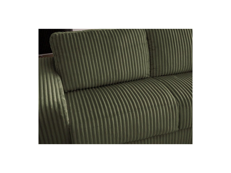 Ibiza - Convertible Straight Sofa - Express Opening Corduroy