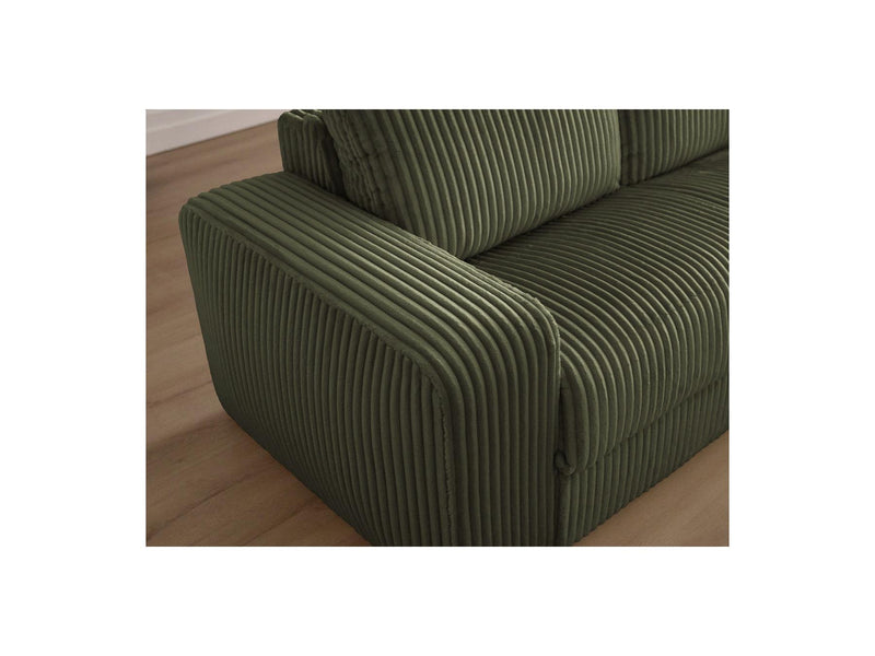 Ibiza - Convertible Straight Sofa - Express Opening Corduroy