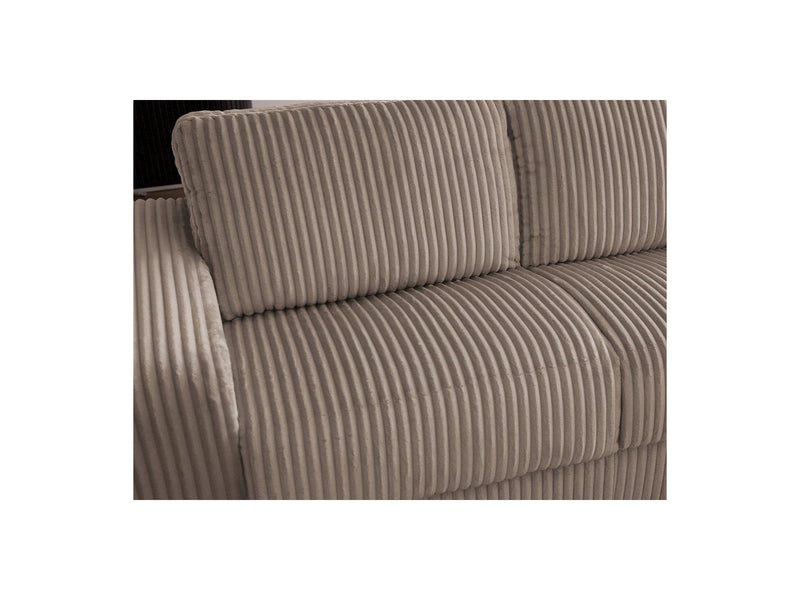 Ibiza - Convertible Straight Sofa - Express Opening Corduroy