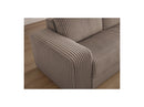 Ibiza - Convertible Straight Sofa - Express Opening Corduroy