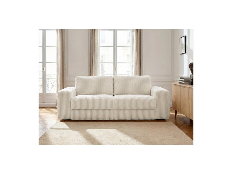 Ibiza - Convertible Straight Sofa - Express Opening Corduroy