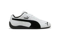 Puma Speedcat Leather White Black Suede Formstrip - Black;White