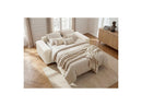Ibiza - Convertible Straight Sofa - Express Opening Corduroy