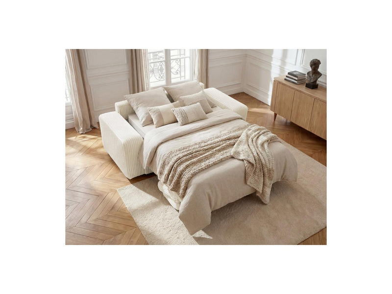 Ibiza - Convertible Straight Sofa - Express Opening Corduroy