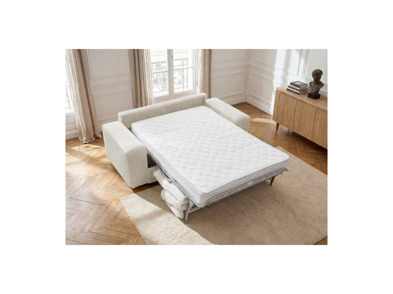 Ibiza - Convertible Straight Sofa - Express Opening Corduroy