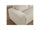 Ibiza - Convertible Straight Sofa - Express Opening Corduroy