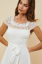 Robe - Blanc