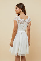 Robe - Blanc