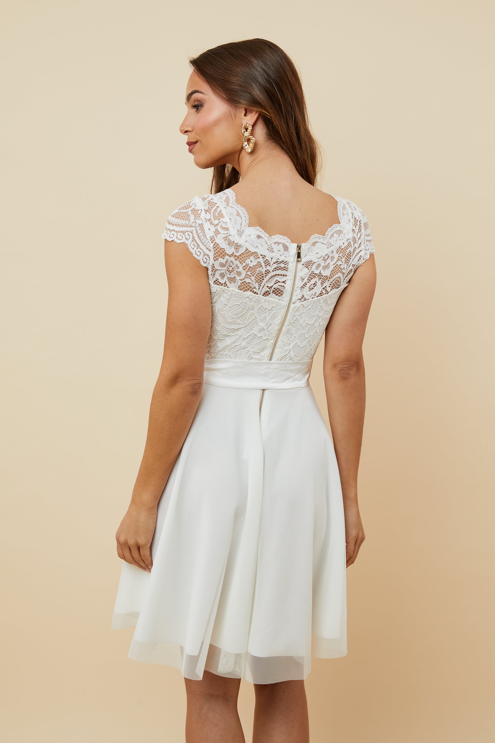 Robe - Blanc
