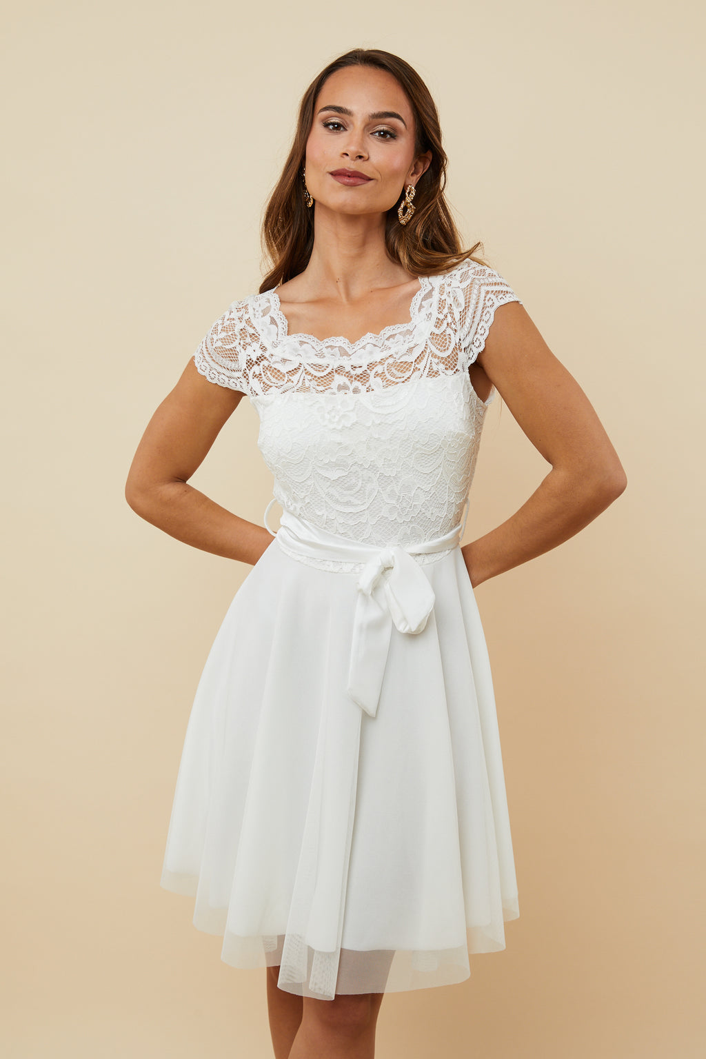 Robe - Blanc