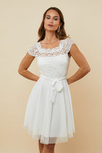 Robe - Blanc