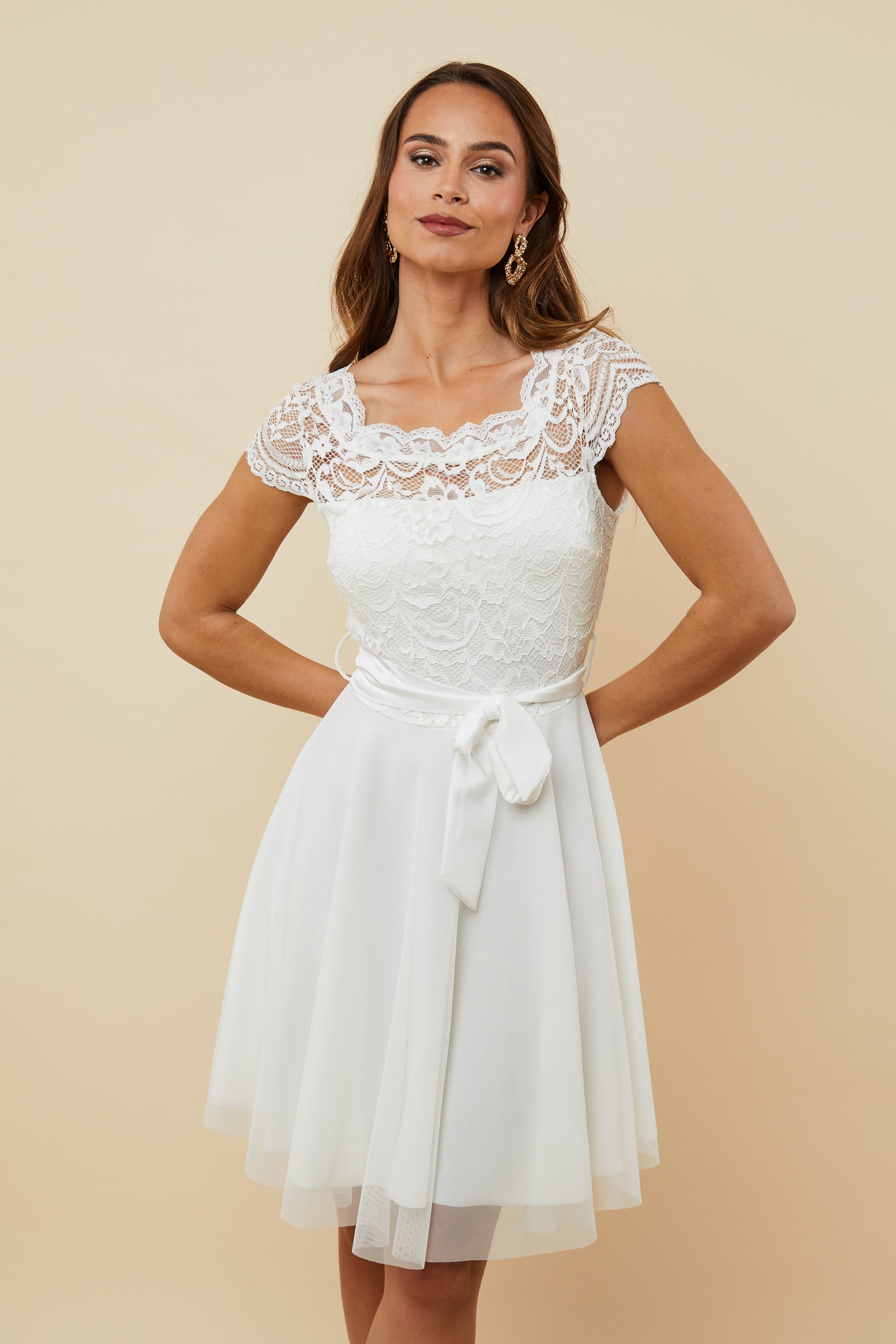 Robe - Blanc