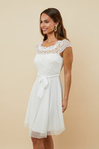 Robe - Blanc