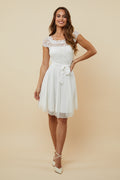 Robe - Blanc