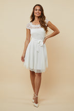Robe - Blanc