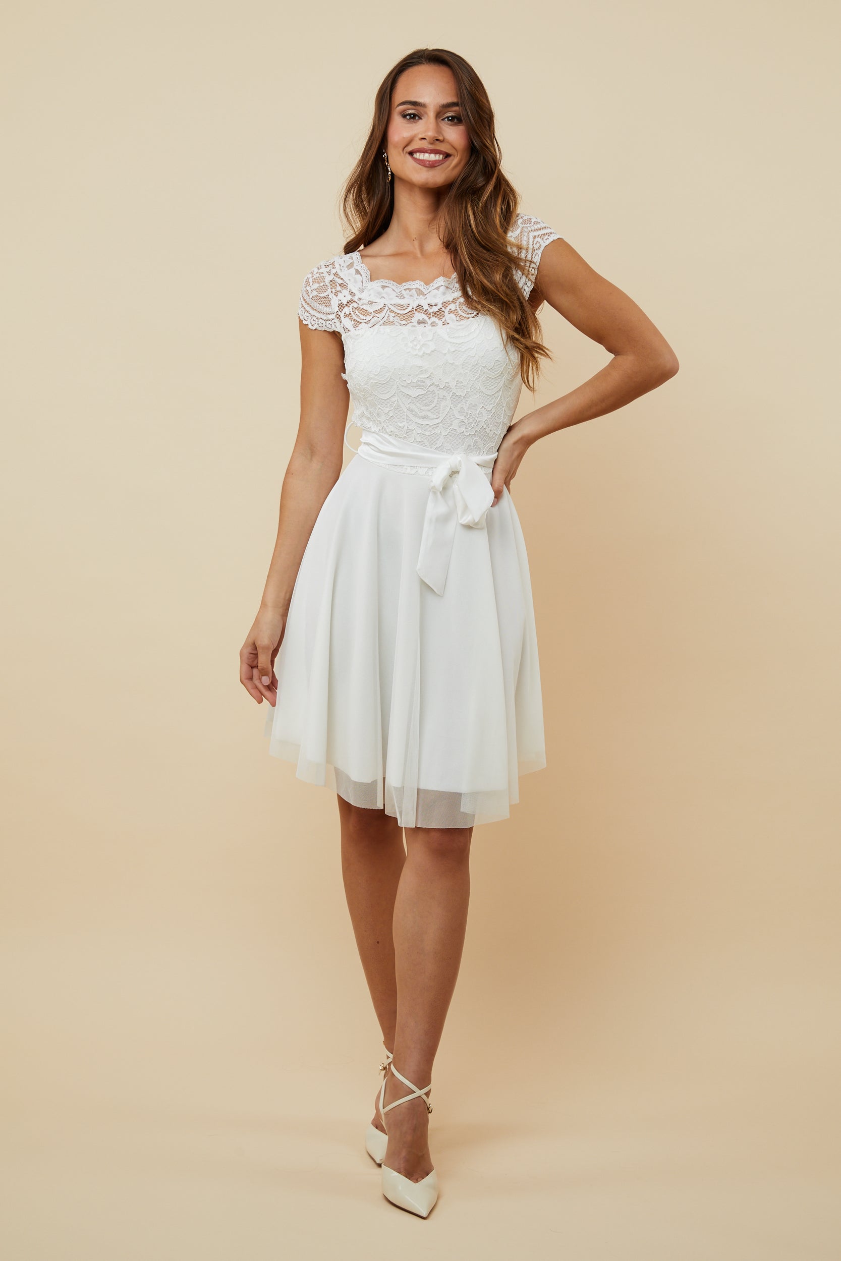 Robe - Blanc