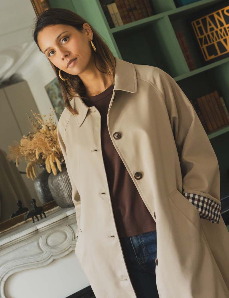Beige Trenchcoat Marco