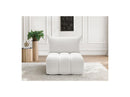 Azra - Silla 1 Plaza Sin Apoyabrazos Para Sofá Modular - Tela Bouclette