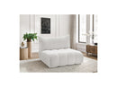 Azra - 2 Seater Armless Chair for Modular Sofa - Bouclette Fabric